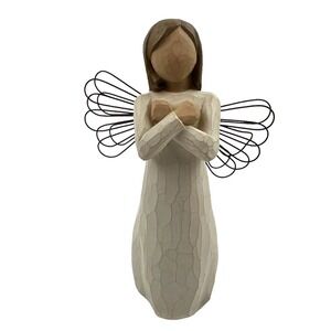 Willow Tree Angel Sign for Love Figurine In Original Box and Wrapping ASL